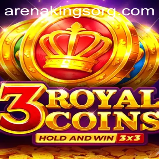 Unveiling 3RoyalCoins: The Revolutionary Game by ArenaKings