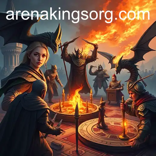 Arenakings: Revolutionizing the Tabletop Gaming Experience